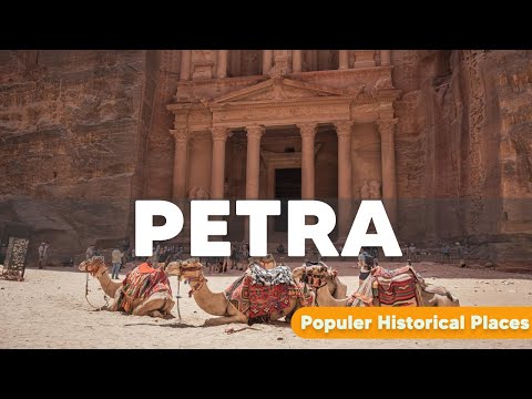 Unveiling the Secrets of Petra: Lost City of the Desert