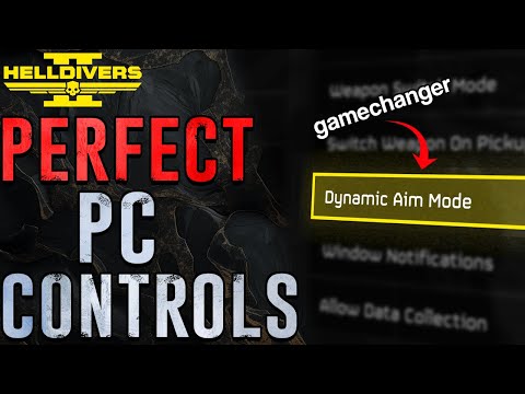 These Helldivers 2 PC Controls Are Completely OP