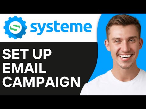 How To Set Up Email Campaign in Systeme.io (2024)