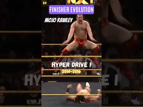 Every FINISHER of Mojo Rawley ! #shorts #wwe