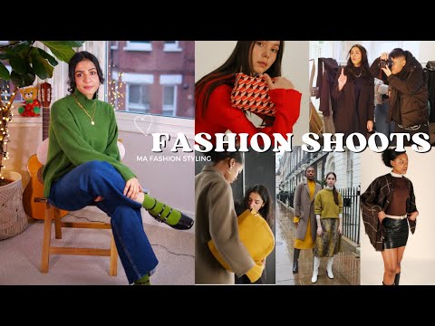 What is taught in an MA Fashion Styling degree Part 1 of 2 | London Series Ep.6