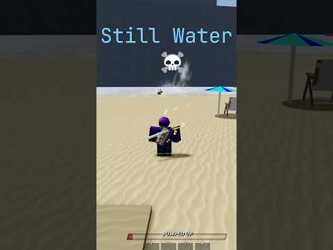 Those who drink still water☠️☠️  #roblox #robloxsaitamabattlegrounds #memes