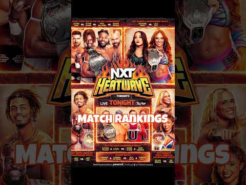 NXT Heatwave Review #wwe #joehendry #trickwilliams #whoopthattrick #wrestling #iwc #prowrestling