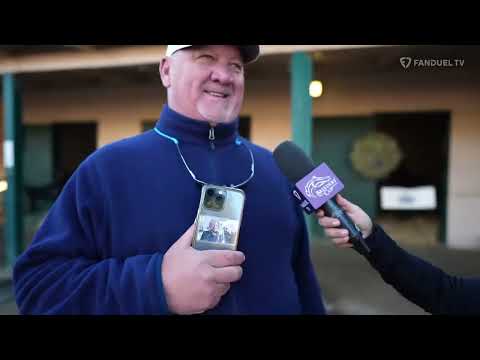 Trainer Kenny McPeek Breeders' Cup Interview