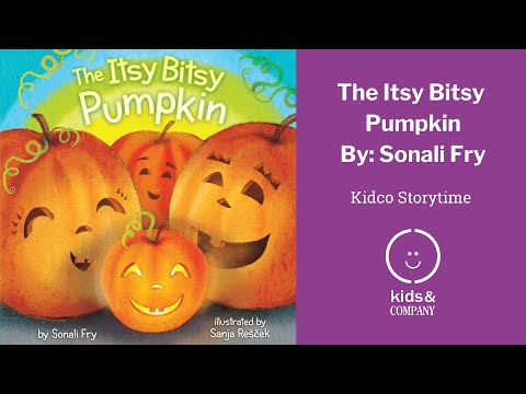 Kidco Storytime Online - The Itsy Bitsy Pumpkin