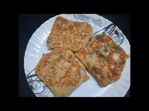 BREAD OMELETTE | తెలుగు లో | Perfect Fluffy Bread Omelet | How to make Bread Omelet