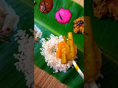 Onam sadhya Today's lunch box, #shorts,