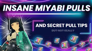 Crazy Miyabi Pulls On YOUR Accounts - Streamer Luck? - ZZZ (Zenless Zone Zero)