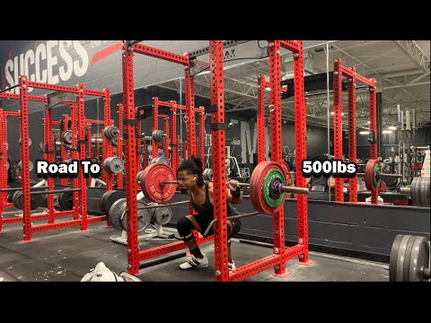 Road To A 500lbs Squat