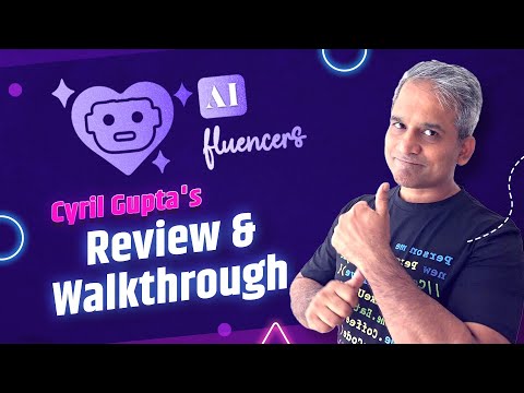 AIFluencer Review & Walkthrough - Create virtual influencers in any niche