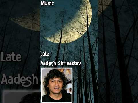 Chand Se Parda kijiye Song Creators #aadeshshrivastava #shyamraj #kumarsanu #bmbmusik #shorts