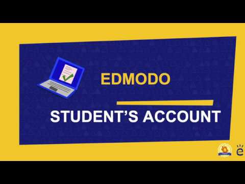 Edmodo Tutorial for Students | Introduction to Edmodo | Student's Account