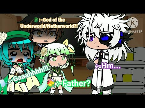 When Archons and Aether react to Hades as Nahida's Father(AU)