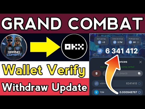 Grand combat Airdrop Wallet Connect Problem || Grand combat new update || Grand combat Airdrop