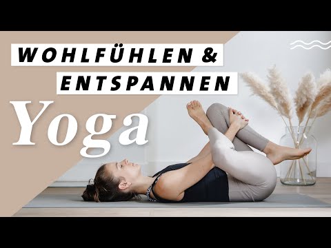 Yoga zum Entspannen & Wohlfühlen | Gesunder Rücken & Bewegliche Hüften | 30 Min. Yin Yoga Style