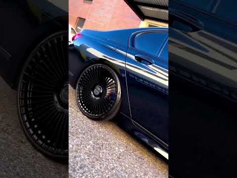 24 Inch Wheels on BMW 750iL