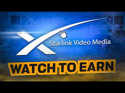 STARLINK Project Review || New Watch 2 Earn Project || Earn Crypto By Watching Videos