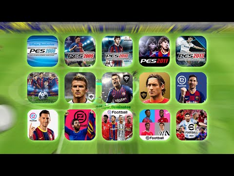 Evolution of PES Mobile (2008-2022) | eFootball 2022 Mobile