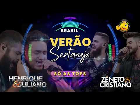 SERTANEJO VERÃO 2024 🎵 I HENRIQUE E JULIANO l ZÉ NETO E CRISTIANO l SÓ AS MELHORES 2023 CDS PAREDAO