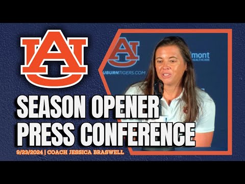 Jessica Braswell Previews Auburn Equestrian 2024-25 | FULL PRESSER