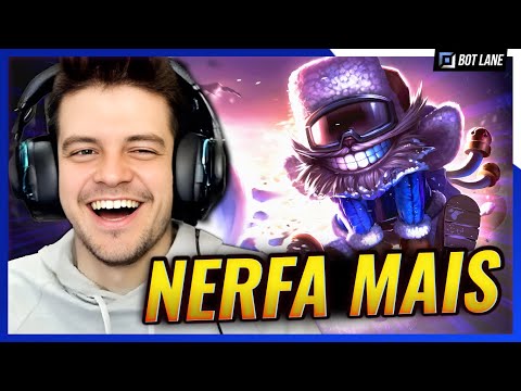 O nerf de dano em estruturas do ZIGGS não adiantou pra NADA! 😂💣