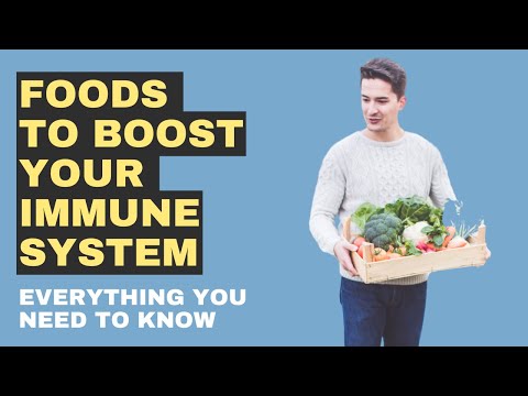 Eat These Foods to Supercharge Your Immunity