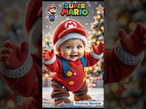 🎮Super Mario Baby#หนุ่มน้อยซุปเปอร์มาริโอ้,#supermario,#ซุปเปอร์มาริโอ้,#เกมส์ซุปเปอร์มาริโอ้,