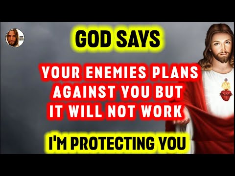 🌟God says today✝️ Your Enemies will not succeed ☺️| Gods message for me today| Prophetic word