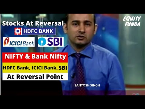 SBI Share Latest News | HDFC Bnk, ICICI Bnk,NIFTY & Bank Nifty At Reversal Points | by Santosh Singh