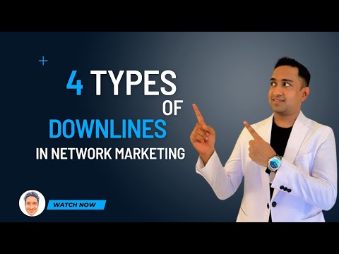 4 types of Downlines in your Network Marketing Organization | How to identify?