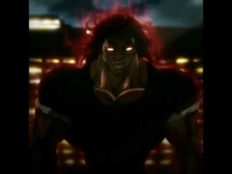 Baki hanma Vs Yujiro hanma Edit 🔥