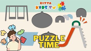 PUZZLE FOR KIDS | ANIMATION VIDEOS FOR KIDS FOR EDUCATION