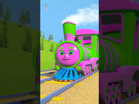 Wheels on the Train #shorts #viral #trending #ytshorts #explore #transport