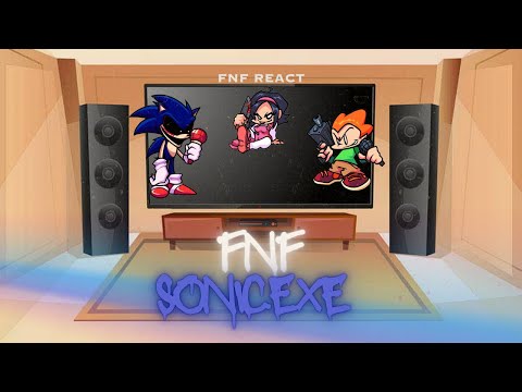 FNF Vs Sonic Exe - Too Slow and You Cant Run - Pico sings it - FT Pico Friends - Gacha Club