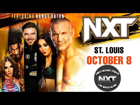 NXT Saint Louis Watch Along