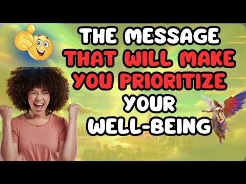 Message From The ANGELS 💌 The REASON Your Well-Being Must Come First ❤️ [Angel Messages]