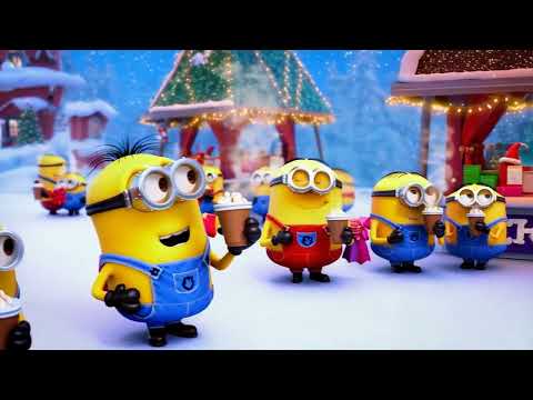 Christmas Minions Banana Happy Holidays Adventure Episode 7