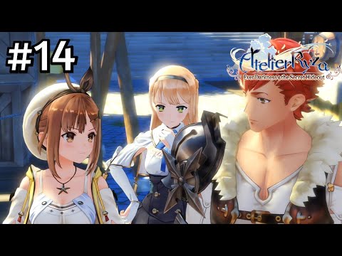 Atelier Ryza: Ever Darkness & the Secret Hideout | Fish Disappearing?! - Part 14 (Nintendo Switch)