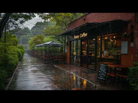 Relax Comfortably with the Sound of a Rainstorm, Clear Your Mind and Drift Off to Sleep | Rainy Day