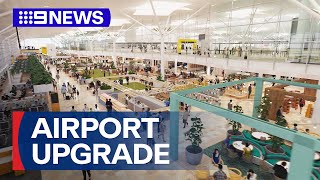 Brisbane airport's massive $5 billion upgrade underway | 9 News Australia