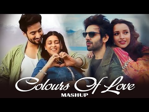 New Year Mashup 2025💥Colours of Love Jukebox💥Love Mashup 2025💥Arijit Singh Songs 2025