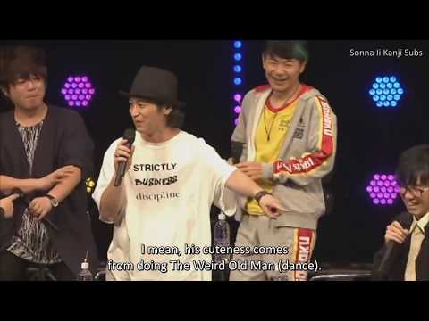 [ENG SUBS] How Yamashita Daiki stays cute and Toriumi Kousuke becomes The Weird Tori-san