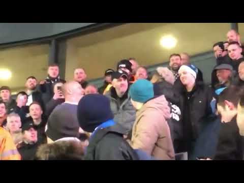 “YOU FRANCHISE BASTARDS” - Lyle Taylor At MK Dons vs AFC Wimbledon