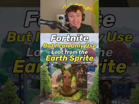 Only Earth Sprite Loot #fortnite