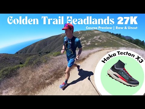 Headlands 27K Course Preview | Golden Trail | RawJoggin' Episode 2