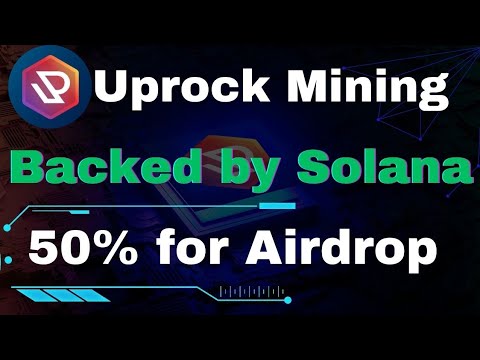 Uprock free mining app | Uprock Airdrop | crypto Airdrop