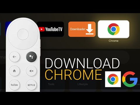 Install Google Chrome Browser to Chromecast with Google TV (CCWGTV)