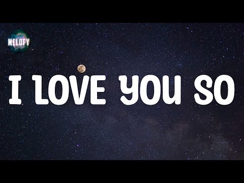 The Walters - I Love You So (Lyrics)