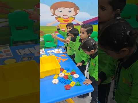 #square #shape #youtubeshorts #nurseryactivities