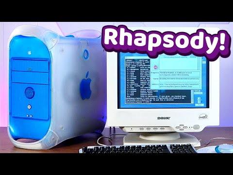 Installing Rhapsody OS on a Rather Quirky Power Mac G3